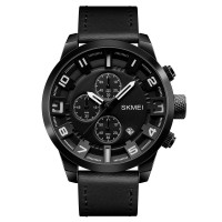 Мужские наручные часы Skmei 1309 Original (Black, 1309BK)