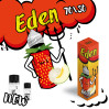 Набор для самозамеса на органическом никотине WES Split 60 мл, 0-6 мг Eden (Дыня с клубникой) (16400)