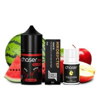 Набор для самозамеса на солевом никотине CHASER Mix BALANCE NEW 30 мл (Арбуз Яблоко, 0-50 мг)