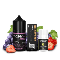 Набор для самозамеса на солевом никотине CHASER Mix BALANCE NEW 30 мл (Клубника Виноград, 0-50 мг)