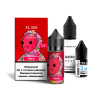 Набір для самозамішування на сольовому нікотині Flavorlab FL350 LUX 30 мл (Вишня, 0-50 мг)