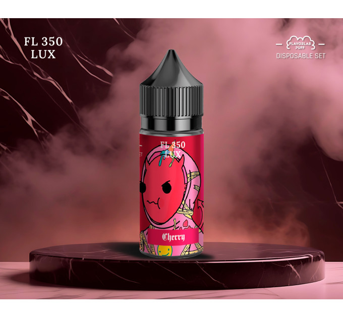 Набор для самозамеса на солевом никотине Flavorlab FL350 LUX 30 мл (Вишня, 0-50 мг) (16480)