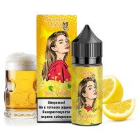 Набор для самозамеса на солевом никотине Flavorlab Lady 30 мл, 0-50 мг Beer Lemon (Лимонное пиво)