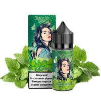 Набор для самозамеса на солевом никотине Flavorlab Lady 30 мл, 0-50 мг Mint Menthol (Ментол Мята)