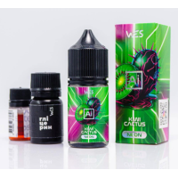 Набор для самозамеса на солевом никотине WES AI NEON 30 мл (Kiwi Cactus Киви Кактус, 0-50 мг)