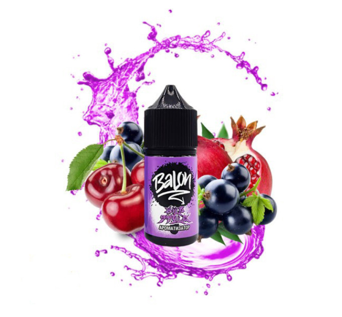 Набор для самозамеса солевой Balon Salt 30 мл, 0-50 мг Wild Style (Гранат-Вишня-Смородина) (16960)