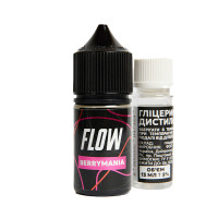Набор для самозамеса солевой FLOW 30 мл (Berrymania Ягодный микс, 0-50 мг)