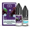 Набор для самозамеса солевой Flavorlab Disposable Puff 10 мл, 0-50 мг Grape (Виноград) (15456)