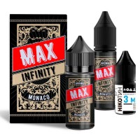 Набор для самозамеса солевой Flavorlab Infinity MAX 30 мл, 0-50 мг Monaco (Табак с ореховыми нотками)