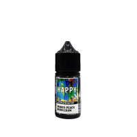 Набор для самозамеса солевой Happy 30 мл, 0-50 мг Mango Peach Bubblegun (Манго-персиковая жвачка)