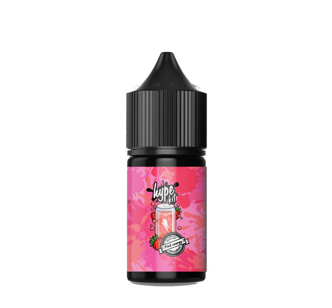Набір для самозамісу сольового Hype New 30 мл, 0-50 мг Pink Energy (Енергетик зі смаком полуниці) (16884)