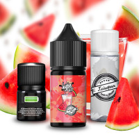Набір для самозамісу сольовий Hype New 30 мл, 0-50 мг Watermelon Soda (Кавунове газування)