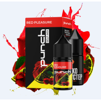 Набор для самозамеса солевой Punch 15 мл (Red Pleasure Вишня, роза и лимон, 0-50 мг)