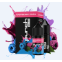 Набор для самозамеса солевой Punch 30 мл (Raspberry Eden Малина, голубая малина и ежевика, 0-50 мг)