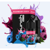 Набор для самозамеса солевой Punch 30 мл (Raspberry Eden Малина, голубая малина и ежевика, 0-65 мг) (17396)