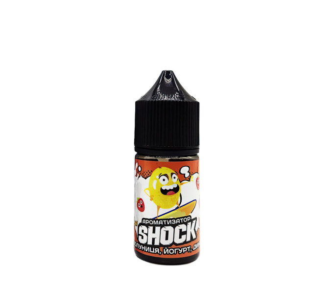 Набір для самозамісу сольовий Shock 30 мл, 0-50 мг Полуниця Йогурт Диня (16940)