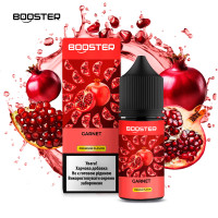 Набор компонентов для самозамеса солевой BOOSTER 30 мл (Garnet, Гранат 0-50 мг)