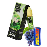 Набор компонентов для самозамеса солевой CHASER BEAT 30 мл (GRAPE TECHNO, Виноградный энергетик 0-50 мг)