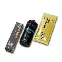 Набор компонентов для самозамеса солевой CHASER Black Ultra 30 мл (TRIPLE RASPBERRY Три сорта Малини, 0-50 мг)