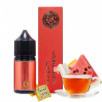 Набор компонентов для самозамеса солевой DSM TEA 30 мл (Tea Gum Watermelon, Чай с арбузной жевательной нотой 0-50 мг)