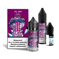 Набор компонентов для самозамеса солевой Flavorlab FL350 30 мл (Blueberry Raspberry Черника Малина, 0-65 мг)