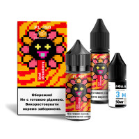 Набор компонентов для самозамеса солевой Flavorlab FL350 30 мл (Kiwi Strawberry Киви Клубника, 0-65 мг)