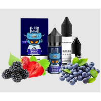 Набор компонентов для самозамеса солевой Flavorlab FL350 LUX 30 мл (Strawberry Blueberry Blackberry, Клубника Черника Ежевика 0-65 мг)