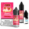 Набор компонентов для самозамеса солевой Flavorlab M-Cake 30 мл (Raspberry Cheesecake, Малиновый чизкейк 0-65 мг) (19789)