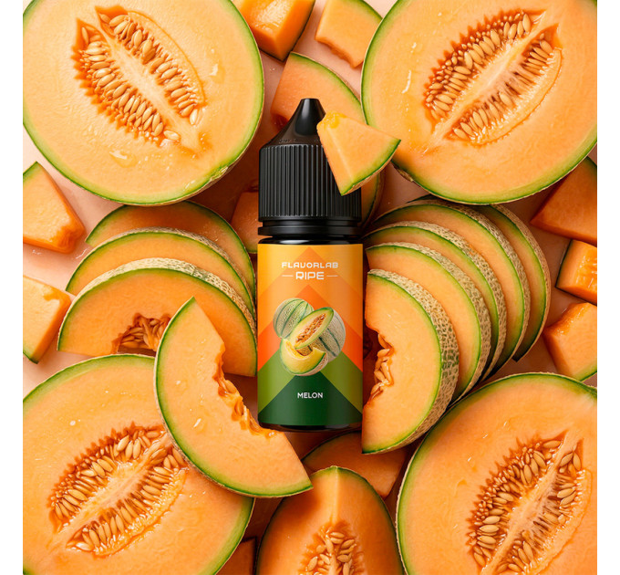 Набор компонентов для самозамеса солевой Flavorlab Ripe 30 мл (Melon, Дыня 0-50 мг) (19477)