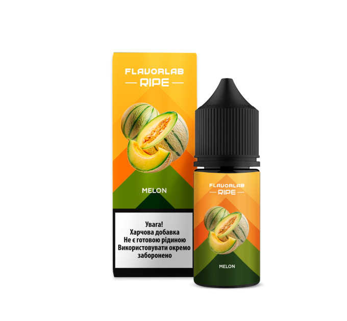 Набор компонентов для самозамеса солевой Flavorlab Ripe 30 мл (Melon, Дыня 0-50 мг) (19477)