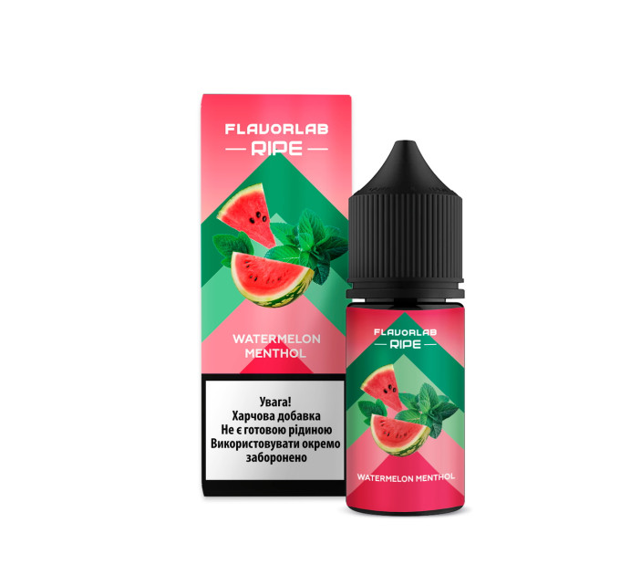 Набор компонентов для самозамеса солевой Flavorlab Ripe 30 мл (Watermelon Menthol Арбузный ментол, 0-50 мг) (19473)