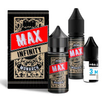 Набор компонентов для самозамеса солевой жидкости Flavorlab Infinity MAX 30 мл (Monarсh Табак с вишней, 0-65 мг)