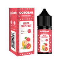 Набор компонентов для самозамеса солевой жидкости Octobar Fresh & Sour 30 мл (Melon Grapefruit Дыня Грейпфрут, 0-65 мг)