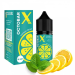Набор компонентов для самозамеса солевой жидкости Octobar X 30 мл (Lemon Mint Лимон Мята, 0-65 мг) (17897)