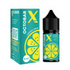 Набор компонентов для самозамеса солевой жидкости Octobar X 30 мл (Lemon Mint Лимон Мята, 0-65 мг) (17897)