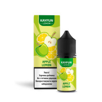 Набор компонентов для самозамеса солевой заправки Flavorlab Kayfun Lemon 30 мл (Apple Lemon Яблоко лимон, 0-50 мг)