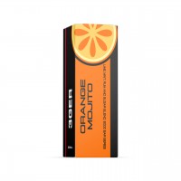Набор компонентов заправки для самозамеса на солевом никотине 3GER 30 мл (Orange Mojito, 0-50 мг)
