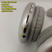 Наушники беспроводные P9 5.0 AUX MP3 с поддержкой карты памяти (Silver) (18575)
