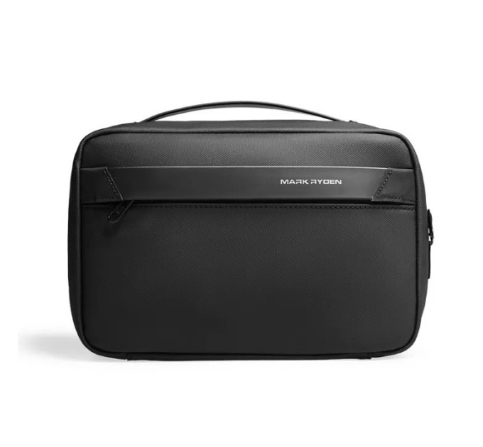 Нессесер мужской Mark Ryden MR86 косметичка дорожная органайзер 3.9л (Black) (18669)