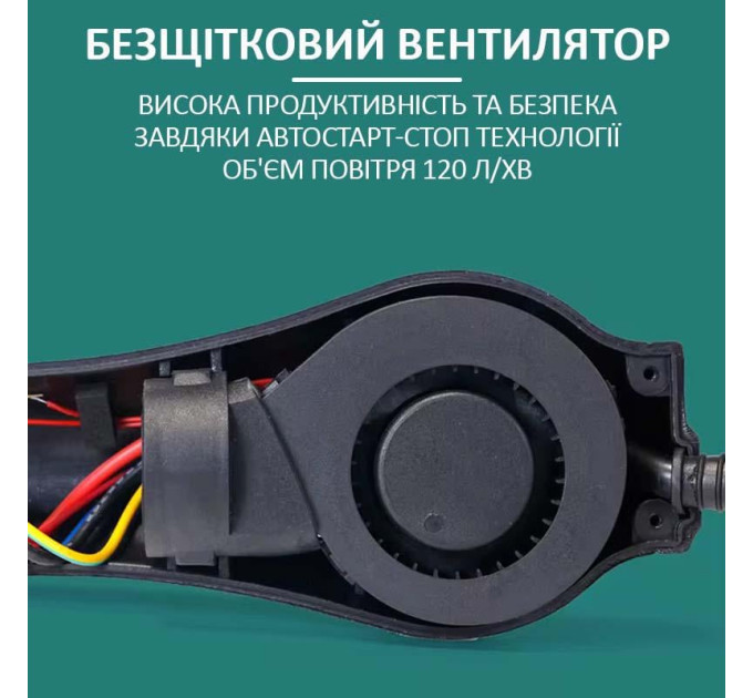 Паяльная станция с термофеном Yihua 898D Точная Регулировка температуры / цифровая индикация / турбинная / 200 - 480°C / 730 Вт (19461)