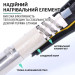 Паяльная станция с термофеном Yihua 898D Точная Регулировка температуры / цифровая индикация / турбинная / 200 - 480°C / 730 Вт (19461)