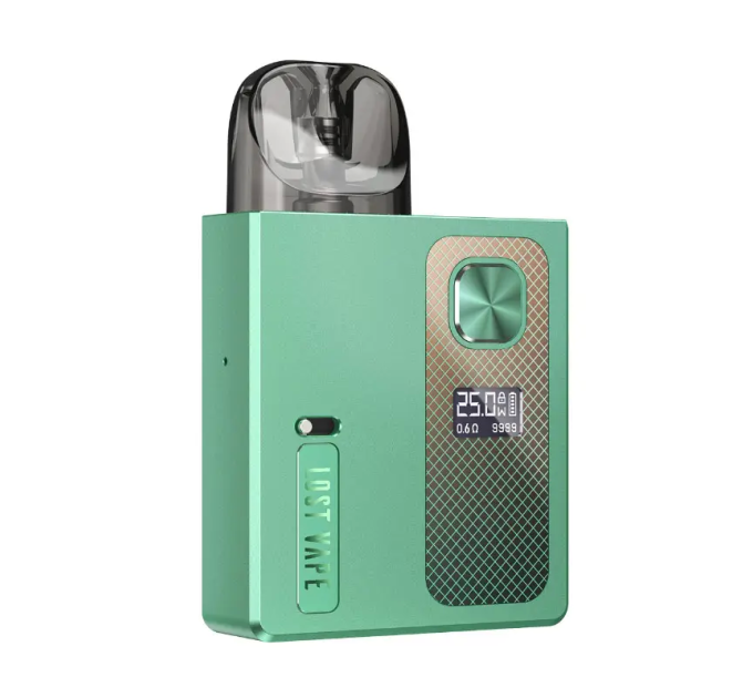 Под-система Lost Vape Ursa Baby Pro Pod 900mAh 2.5ml Оригінальний комплект (Смарагдово-зелений) (15794)