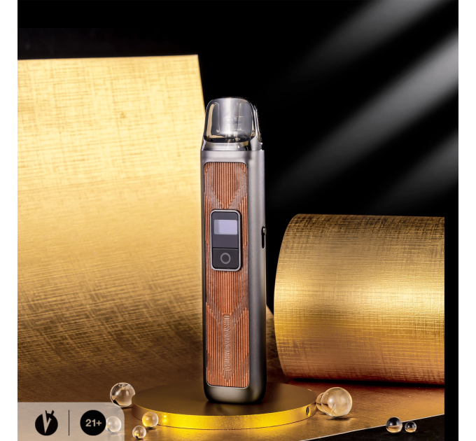 Под-система Lost Vape Ursa Nano Pro 2 30W Pod 1000mAh 2.5ml Оригінальний набір (Класичний Коричневий) (16766)