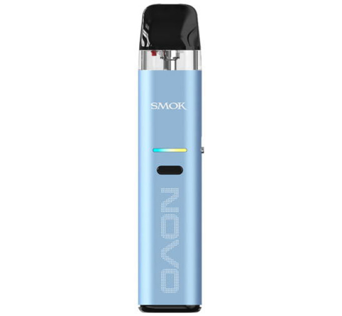 Под-система POD System 50W System SMOK Novo Eco Pod 50W 1000mAh 2ml Original Kit (Pale Blue) (17718)