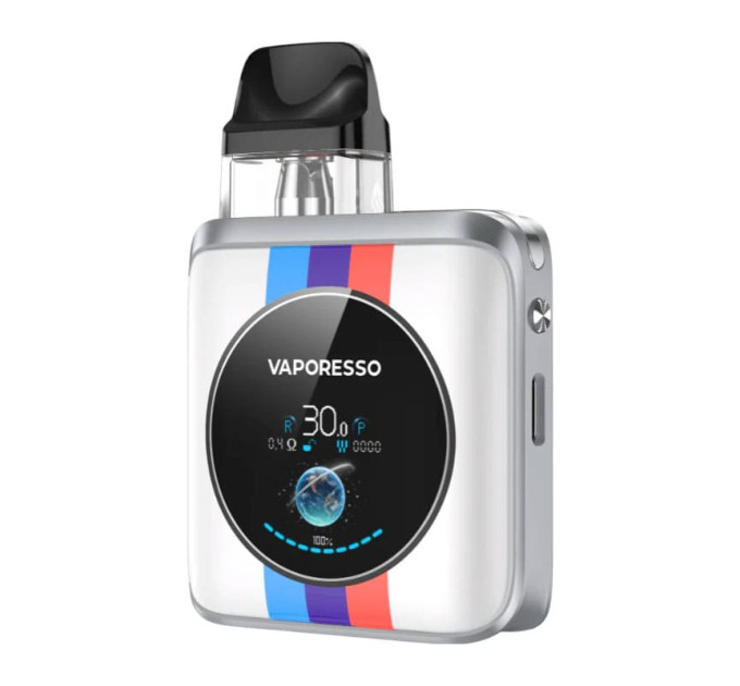 Под-система POD System Vaporesso XROS 4 Nano 30W Pod 1350mAh 3ml Original Kit (Race Track) (17726)