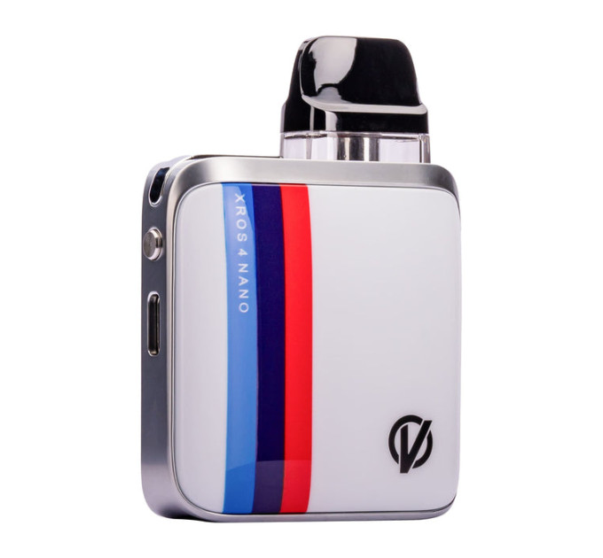 Под-система POD System Vaporesso XROS 4 Nano 30W Pod 1350mAh 3ml Original Kit (Race Track) (17726)