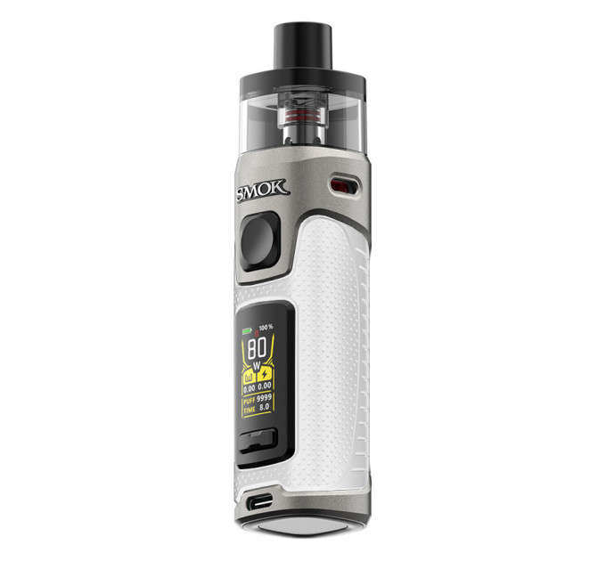 Под-система SMOK RPM 5 80W Pod Original Kit 2000mAh 6.5ml (Біла) (10342)