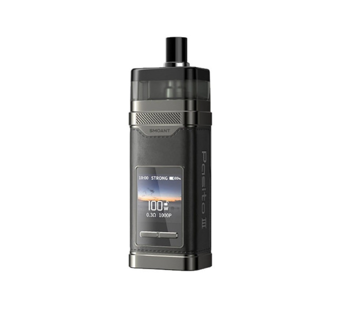 Под-система Smoant Pasito 3 100W Pod 2800mAh 7ml электронная сигарета Original Kit (Space Grey) (18827)