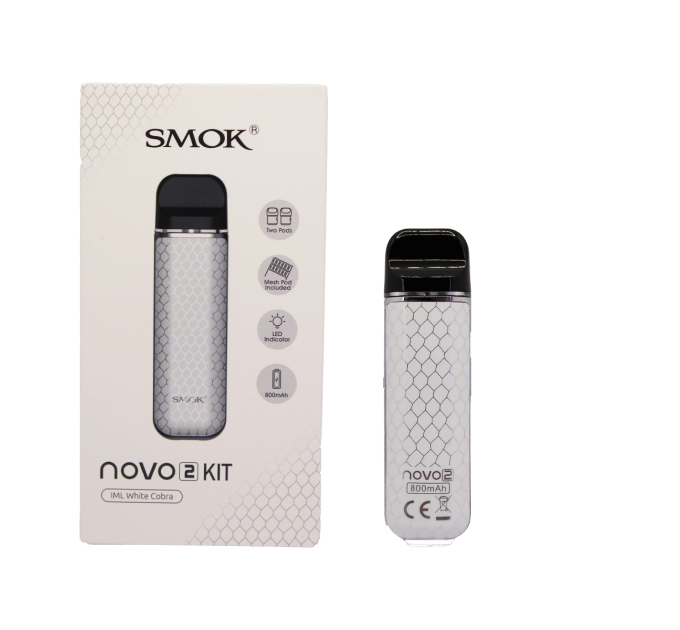 Підсистема Smok Novo 2 Pod original Kit 800mAh 2ml (White Cobra)
