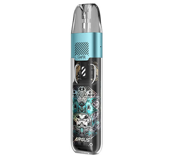 Под-система VOOPOO Argus P1s Pod 800mAh 2ml Оригінальний комплект (Creed Cyan) (15824)